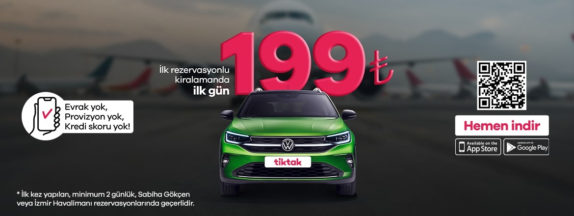 Rezervasyonlu Günlük