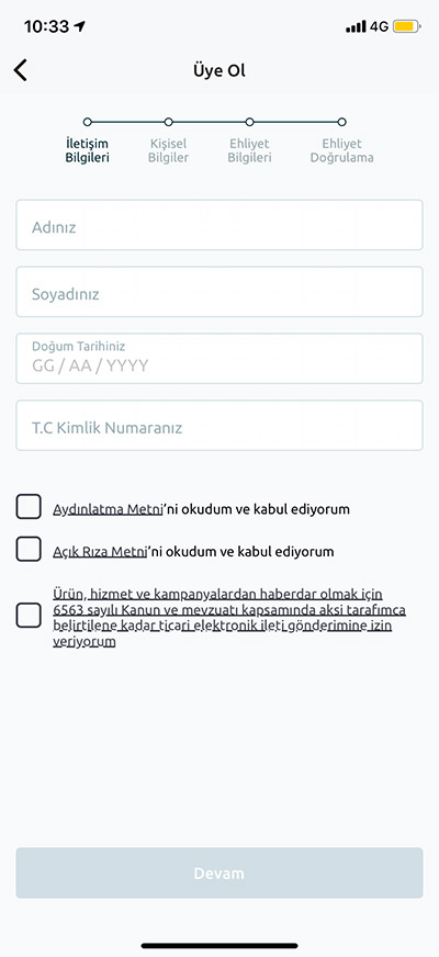 REGISTER <span>BY SMARTPHONE</span>